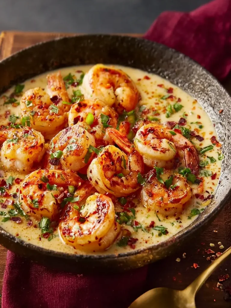 Creamy Garlic Shrimp First Image