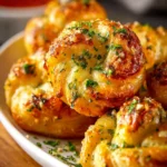 Puff Pastry Garlic Knots First Image