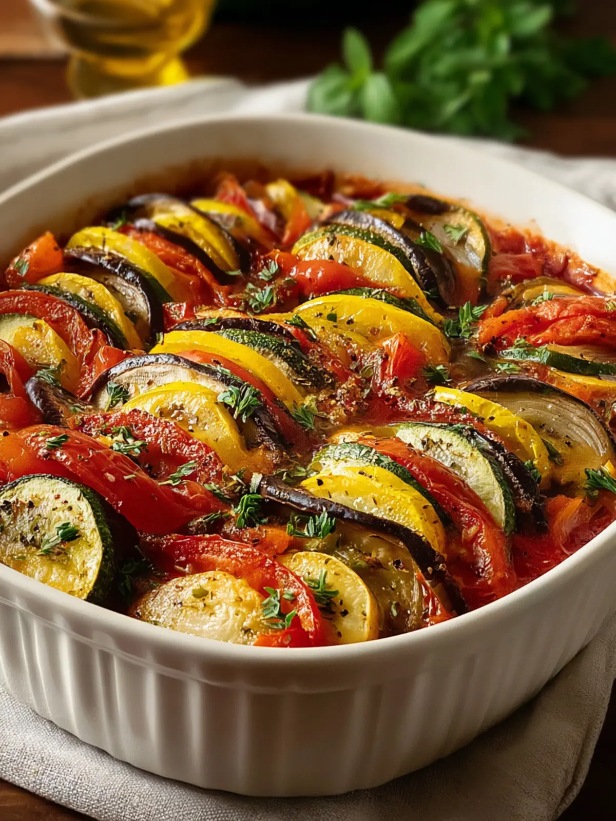 Ratatouille Casserole Recipe First Image
