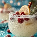 White Christmas Punch Recipe First Image