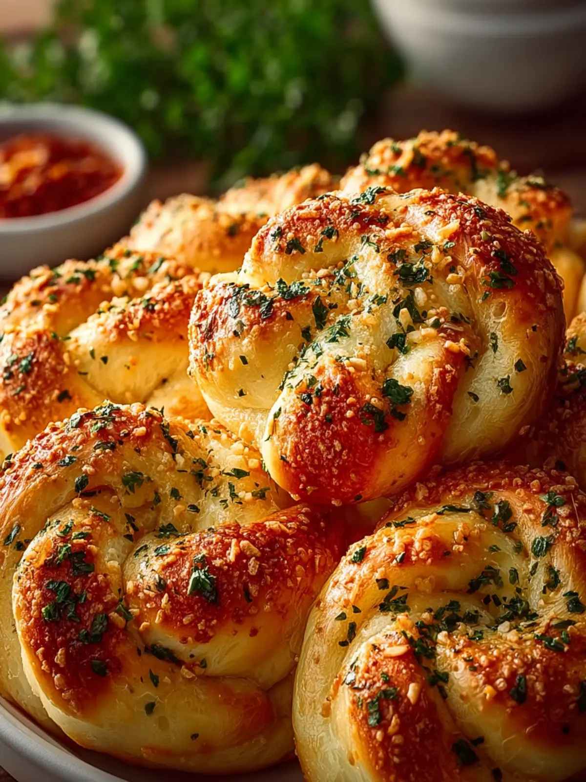 Garlic Knots First Image