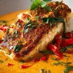 Red Snapper with Creamy Creole Sauce First Image