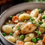 One Pot Gnocchi Chicken Pot Pie First Image