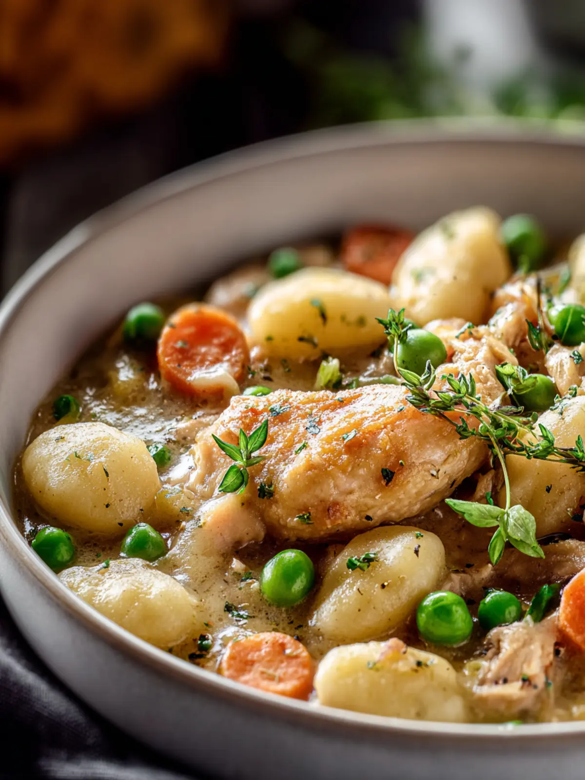 One Pot Gnocchi Chicken Pot Pie First Image