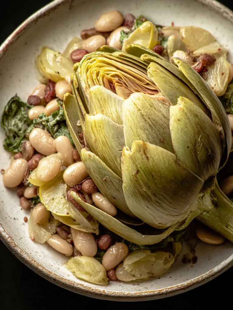 Artichoke and White Bean Salad First Image