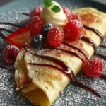 Quick and Easy Crepe in a Blender First Image