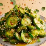 Smashed Cucumber Salad Recipe First Image