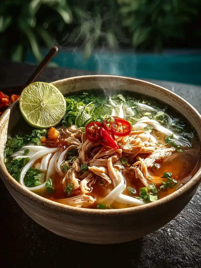 Rotisserie Chicken Pho First Image