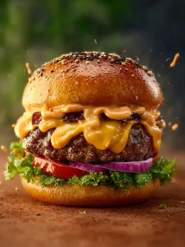 Irresistible Smash Burger Sauce First Image