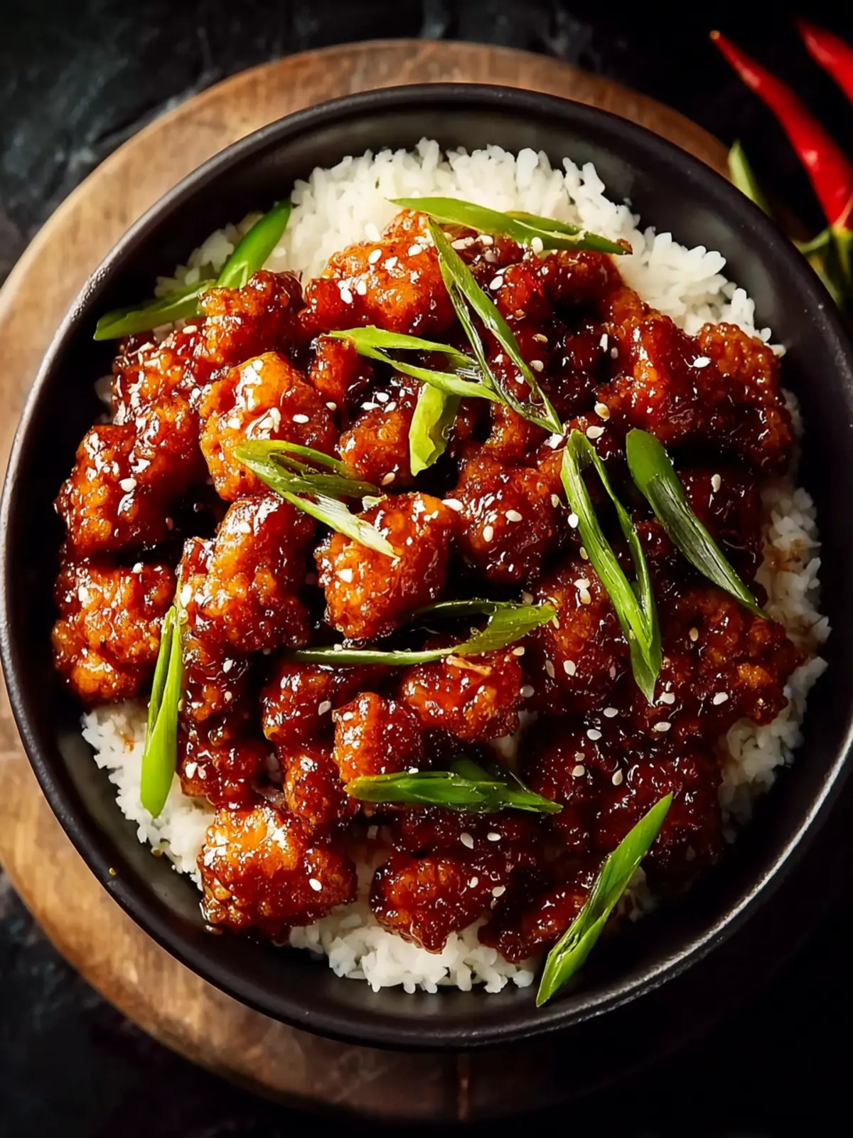 General Tso’s Chicken First Image