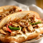 Chicken Philly Cheesesteak First Image