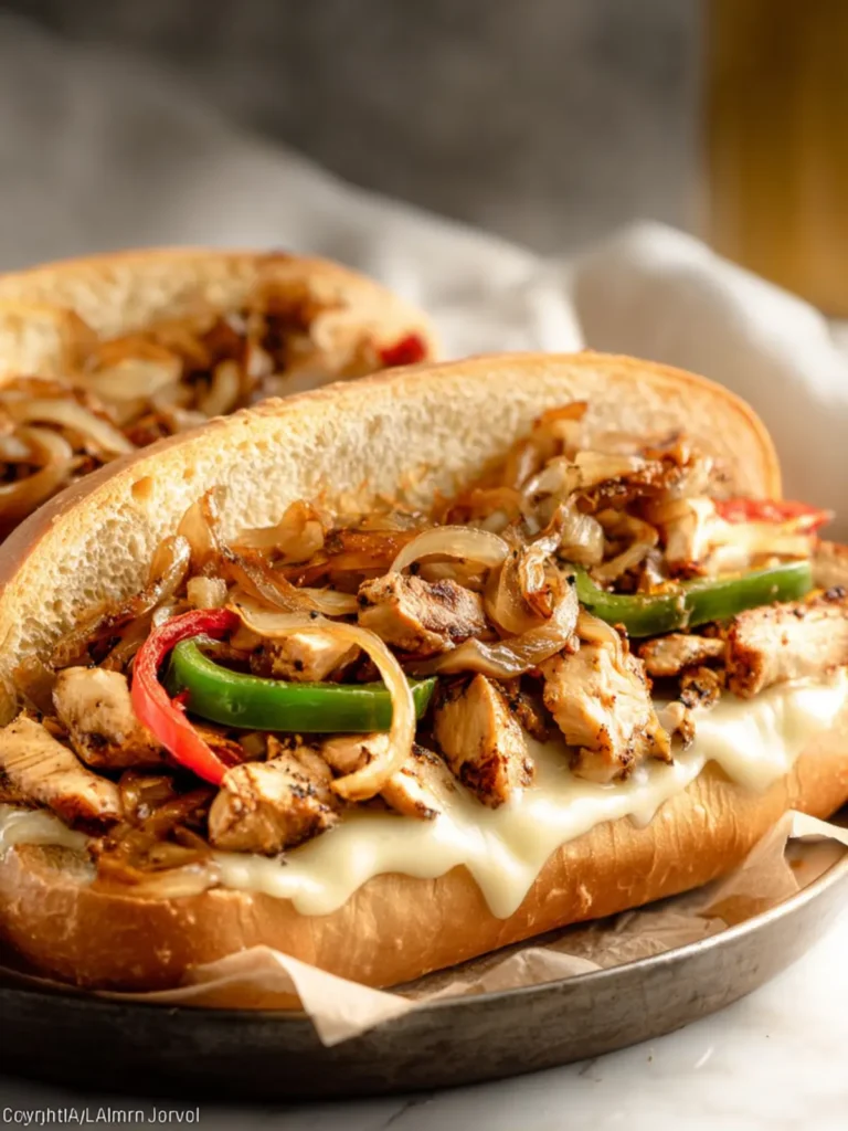 Chicken Philly Cheesesteak First Image