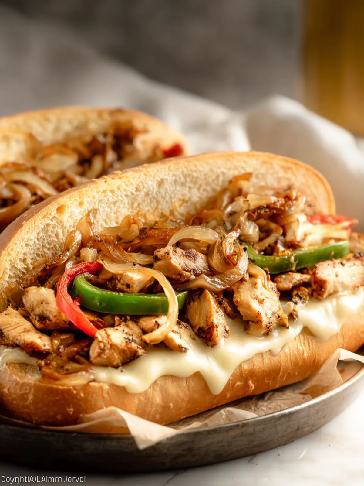 Chicken Philly Cheesesteak First Image