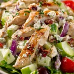 Healthy High Protein Chicken Salad First Image