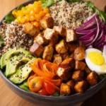 High Protein Buddha Bowl Recipe First Image