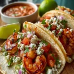 Mouthwatering Shrimp Tacos First Image