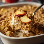 Baked Apple Oatmeal with Greek Yogurt First Image