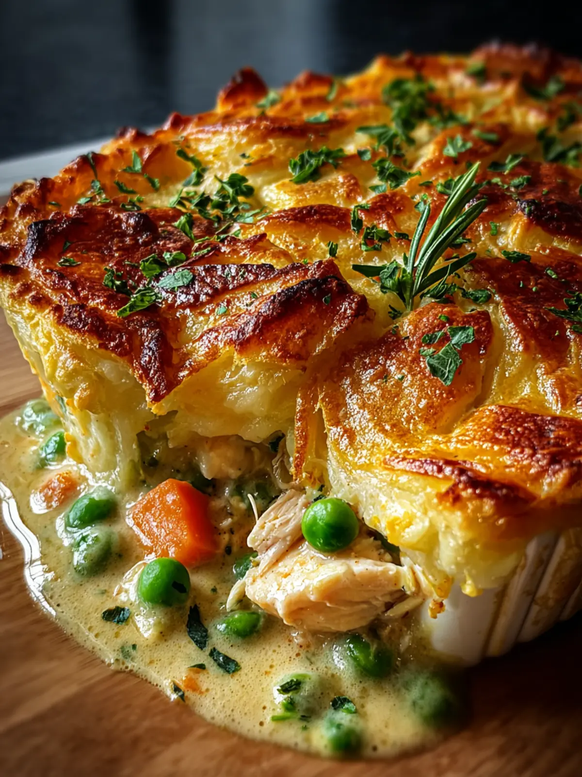 Curried Fish Pie First Image