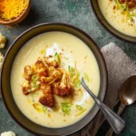 Easy Cauliflower Leek Soup First Image
