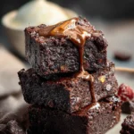 Decadent Eggless Brownies First Image