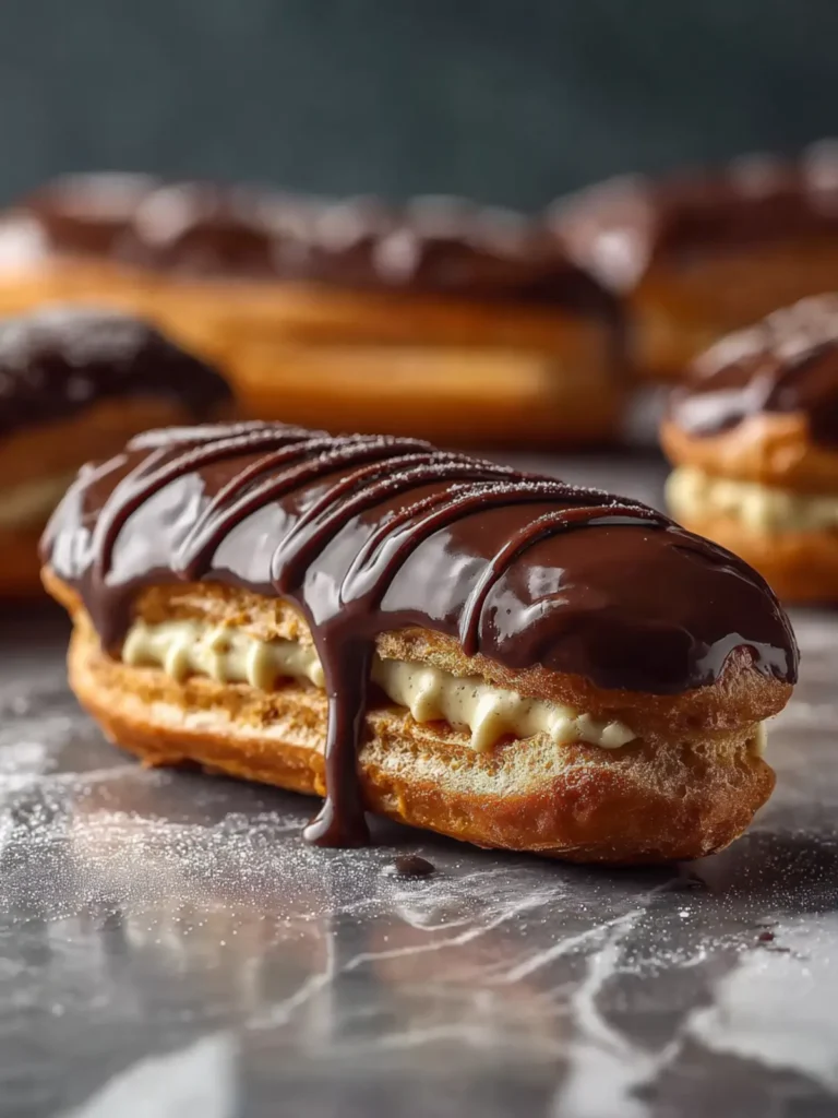 Chocolate Éclairs First Image