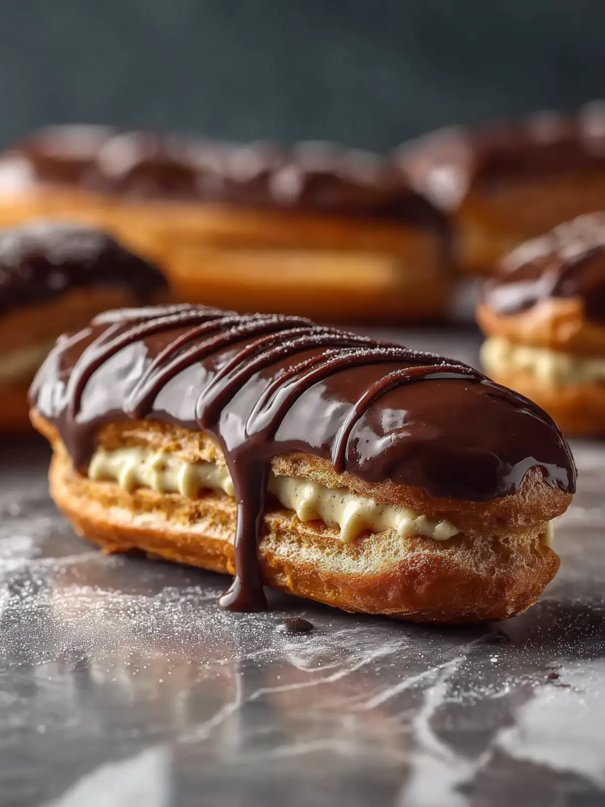 Chocolate Éclairs First Image