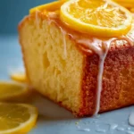 Tasty Sourdough Discard Lemon Loaf First Image