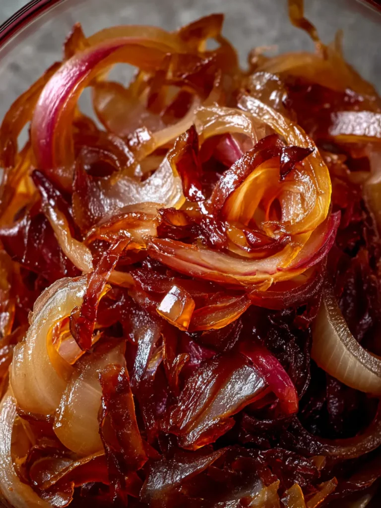 Savory Easy Caramelized Onions First Image