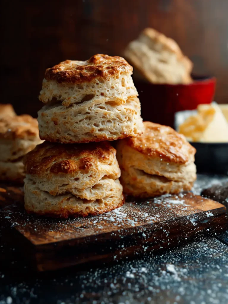 Sourdough Discard Biscuits First Image