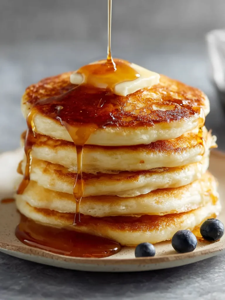 Sourdough Discard Pancakes First Image