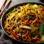 Easy 15 Minute Lo Mein First Image