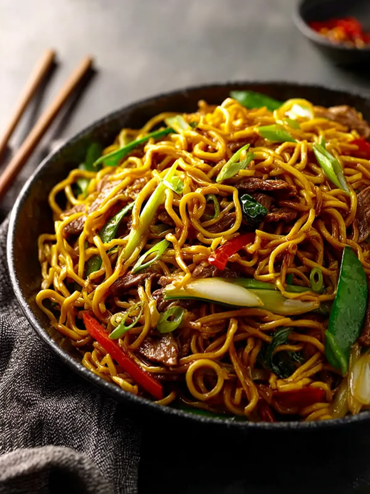 Easy 15 Minute Lo Mein First Image