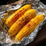 Easy Grilled Corn on the Cob in Foil Recipe First Image
