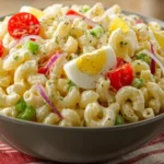 Creamy and Old Fashioned Classic Southern Macaroni Salad First Image