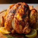 Juicy and Crispy Beer Can Chicken Recipe First Image