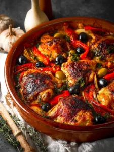 Spanish Chicken Bake First Image