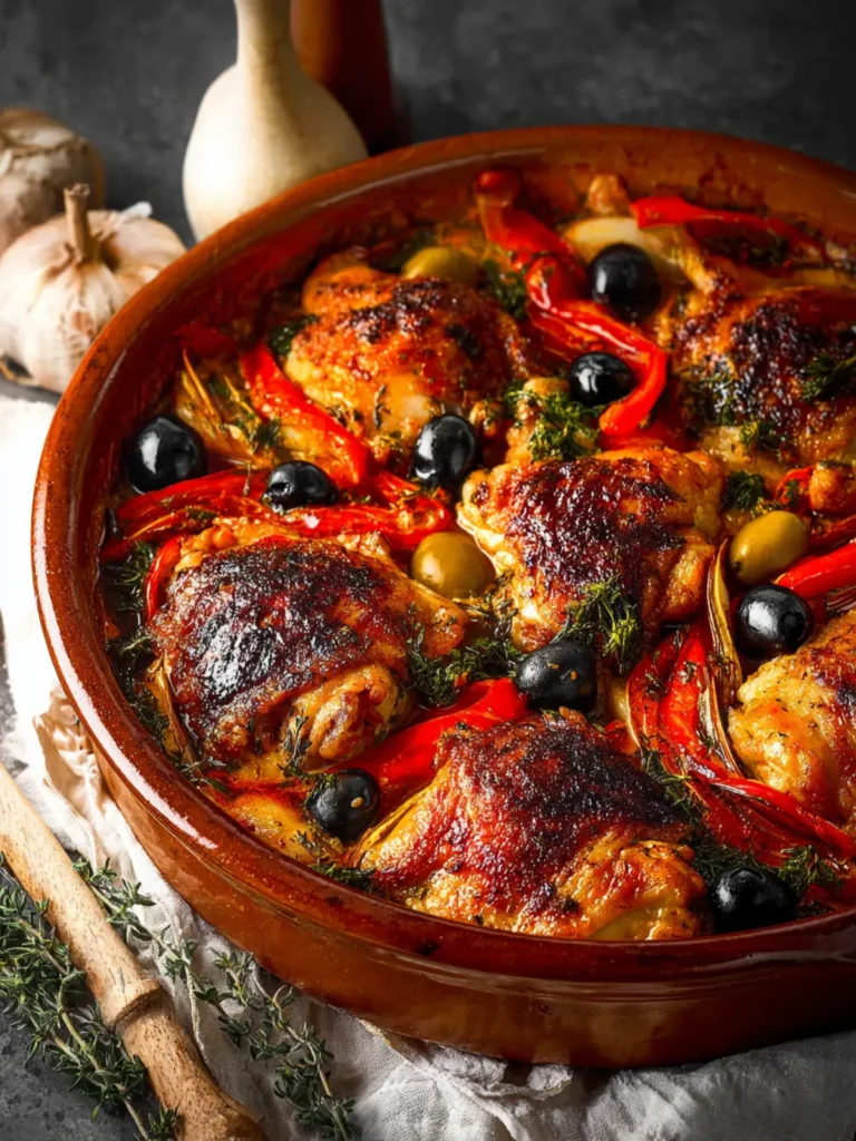 Spanish Chicken Bake First Image