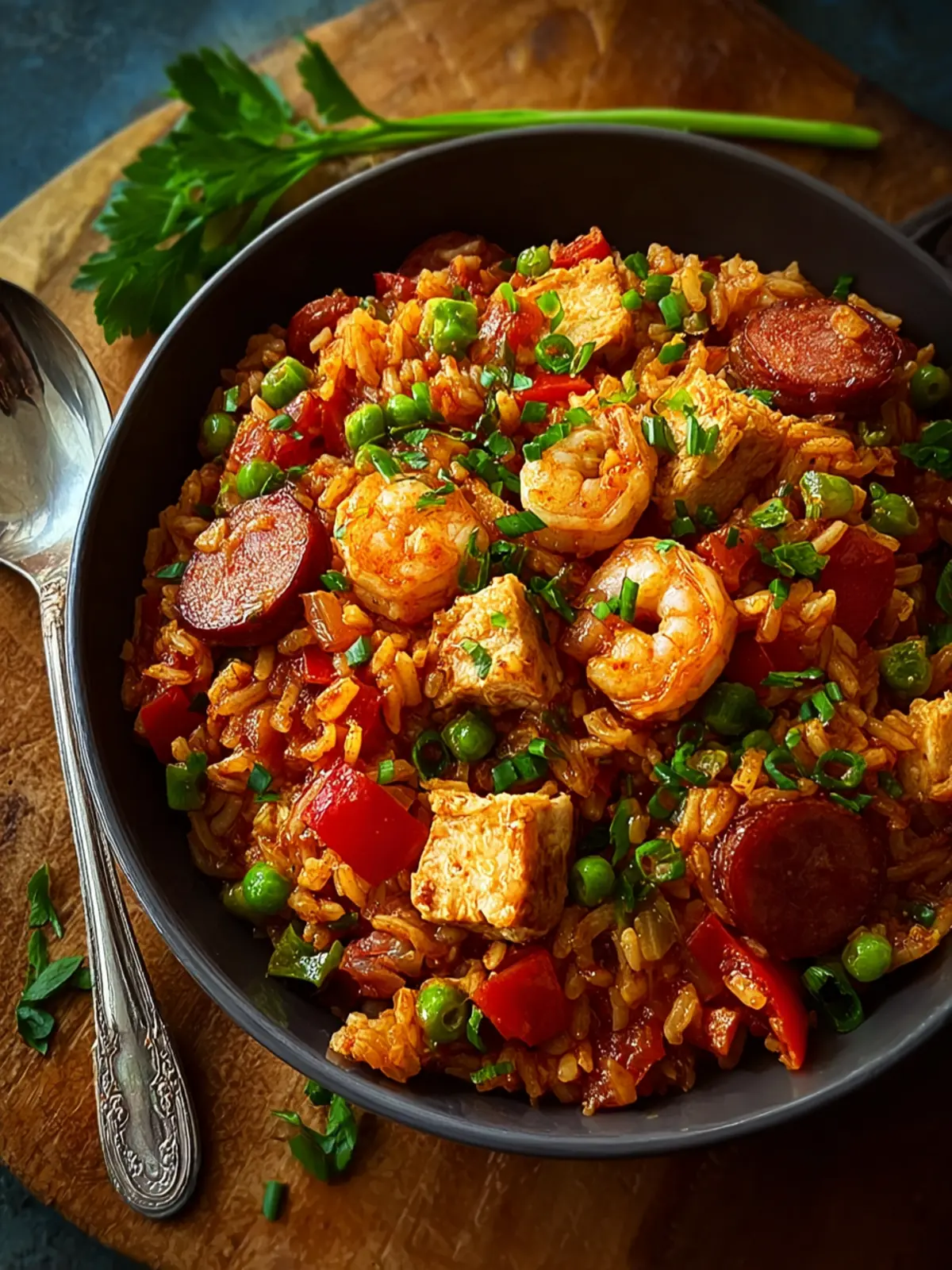 One-Pot Jambalaya First Image