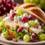 Chicken Salad with Grapes Recipe First Image