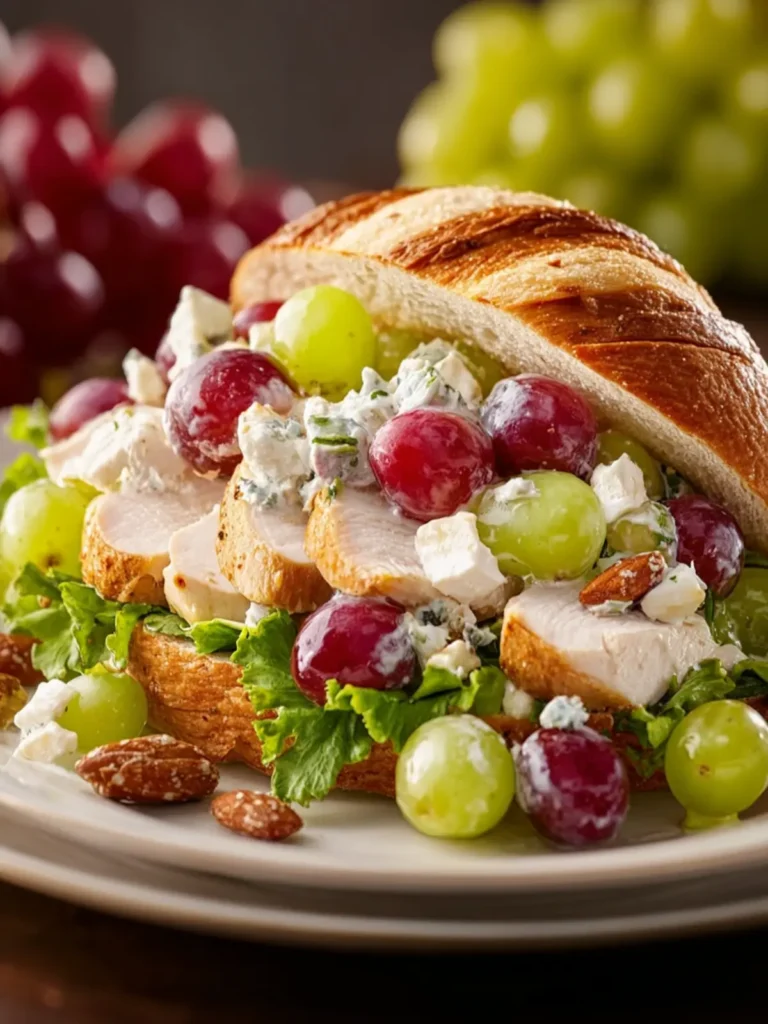 Chicken Salad with Grapes Recipe First Image